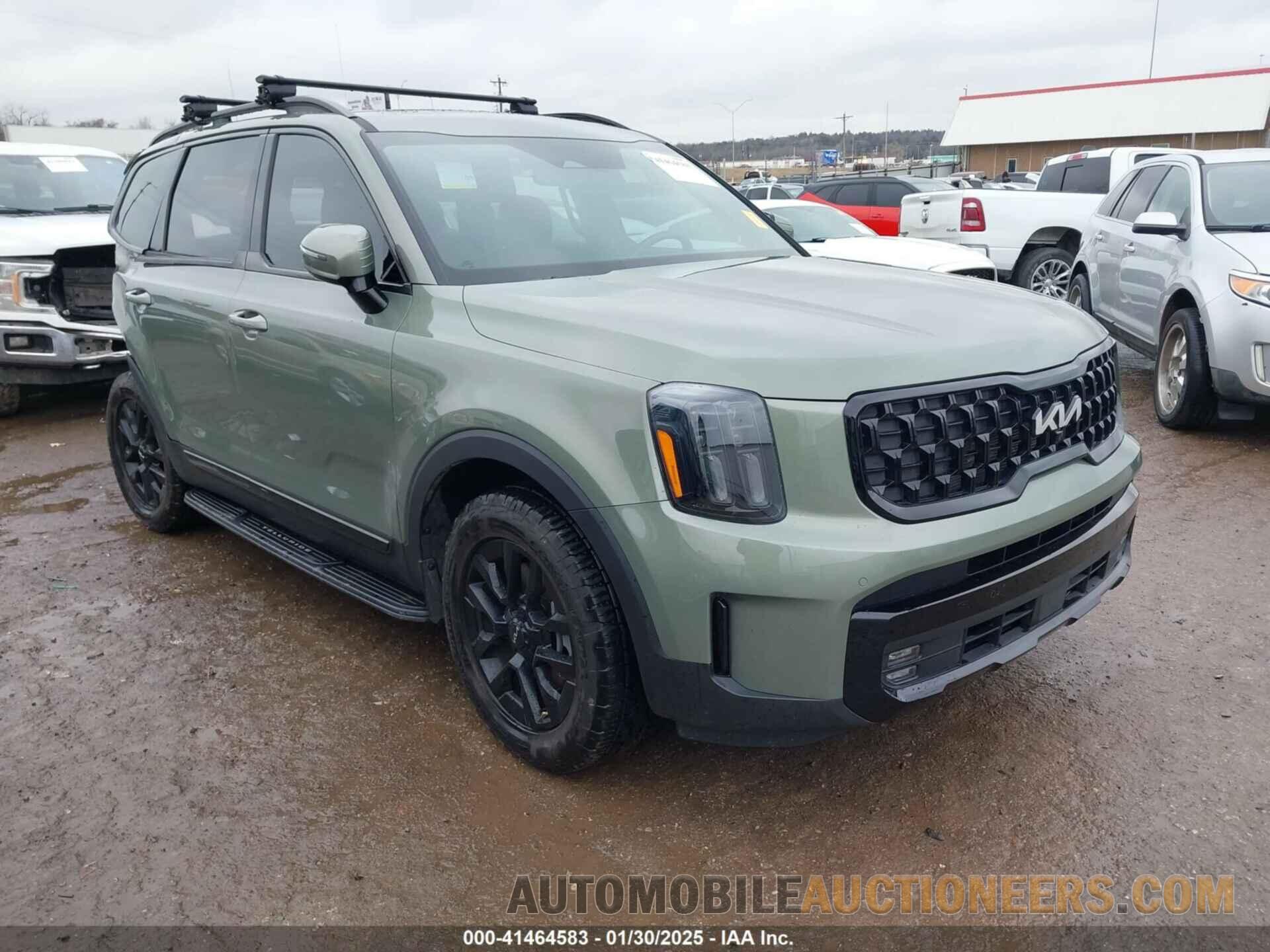 5XYP5DGC4RG448742 KIA TELLURIDE 2024
