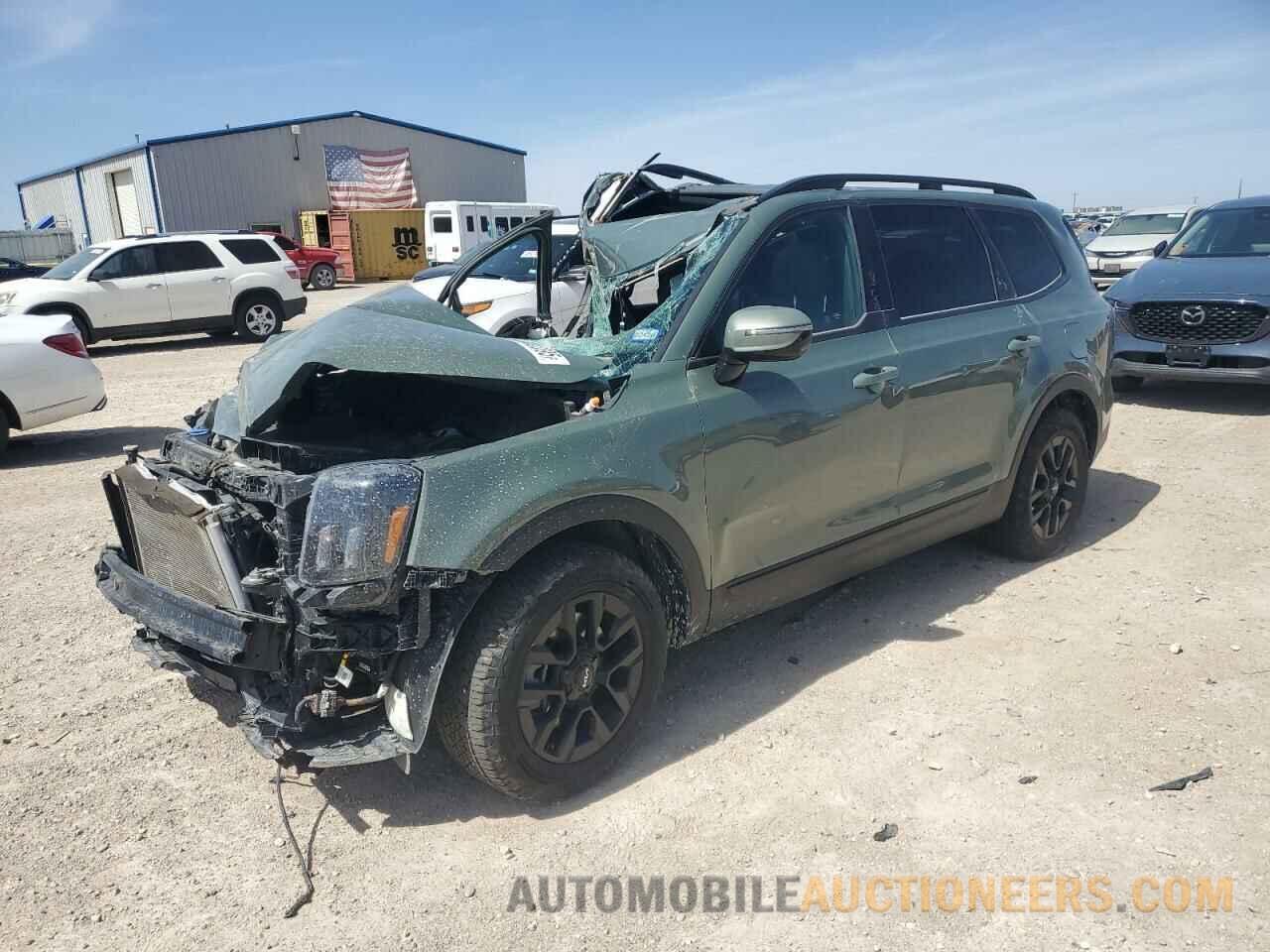 5XYP5DGC5RG496315 KIA TELLURIDE 2024