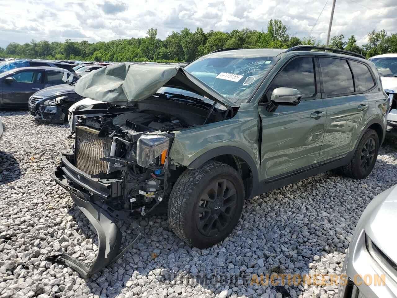 5XYP5DGC9RG423920 KIA TELLURIDE 2024