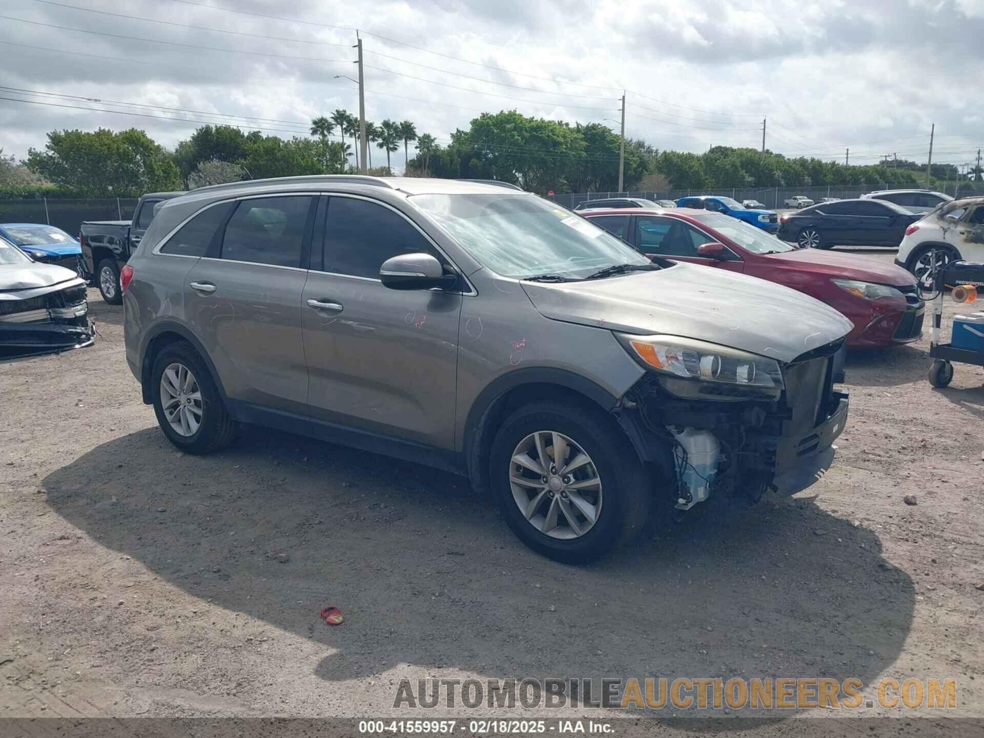 5XYPG4A30GG093200 KIA SORENTO 2016
