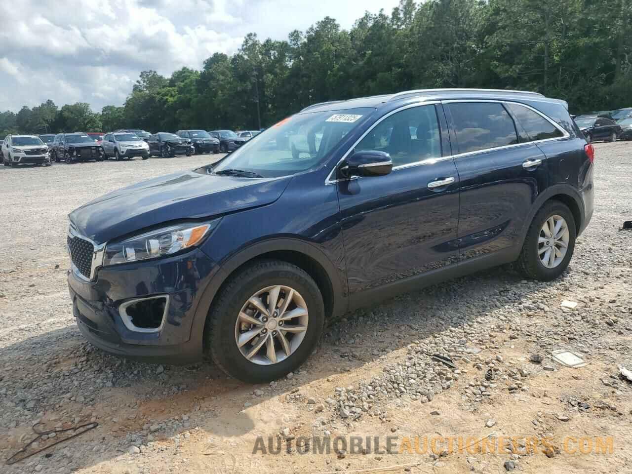 5XYPG4A30GG170843 KIA SORENTO 2016