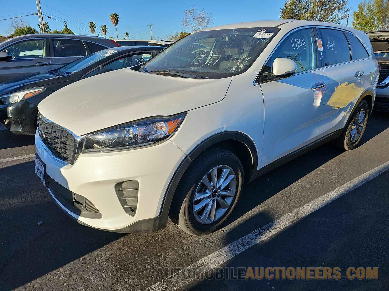 5XYPG4A31KG567146 Kia Sorento 2019