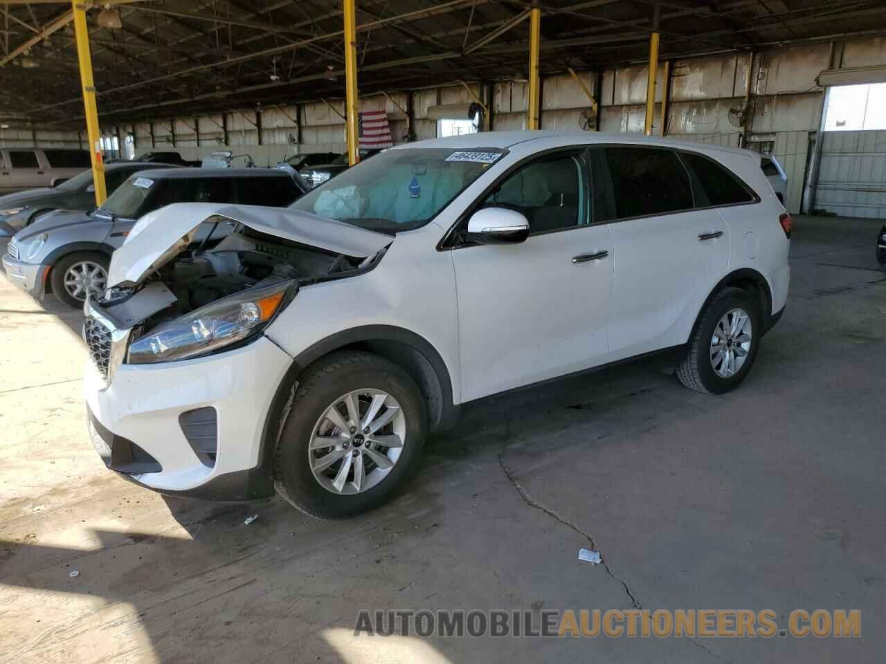 5XYPG4A32KG611297 KIA SORENTO 2019