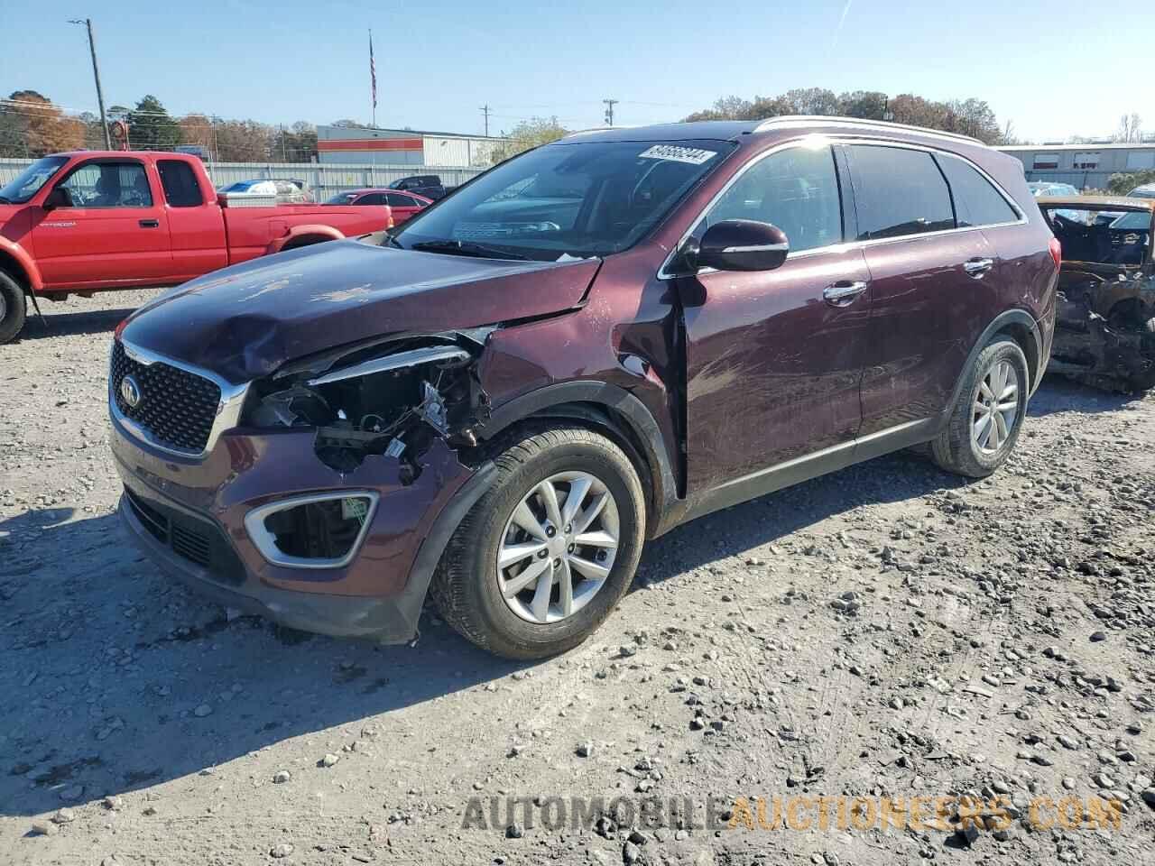 5XYPG4A33HG264328 KIA SORENTO 2017