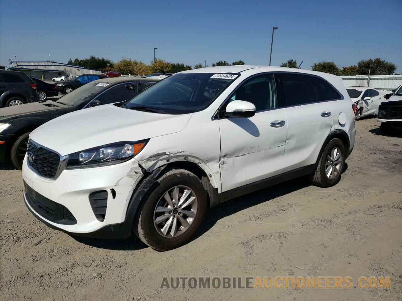 5XYPG4A33KG500127 KIA SORENTO 2019