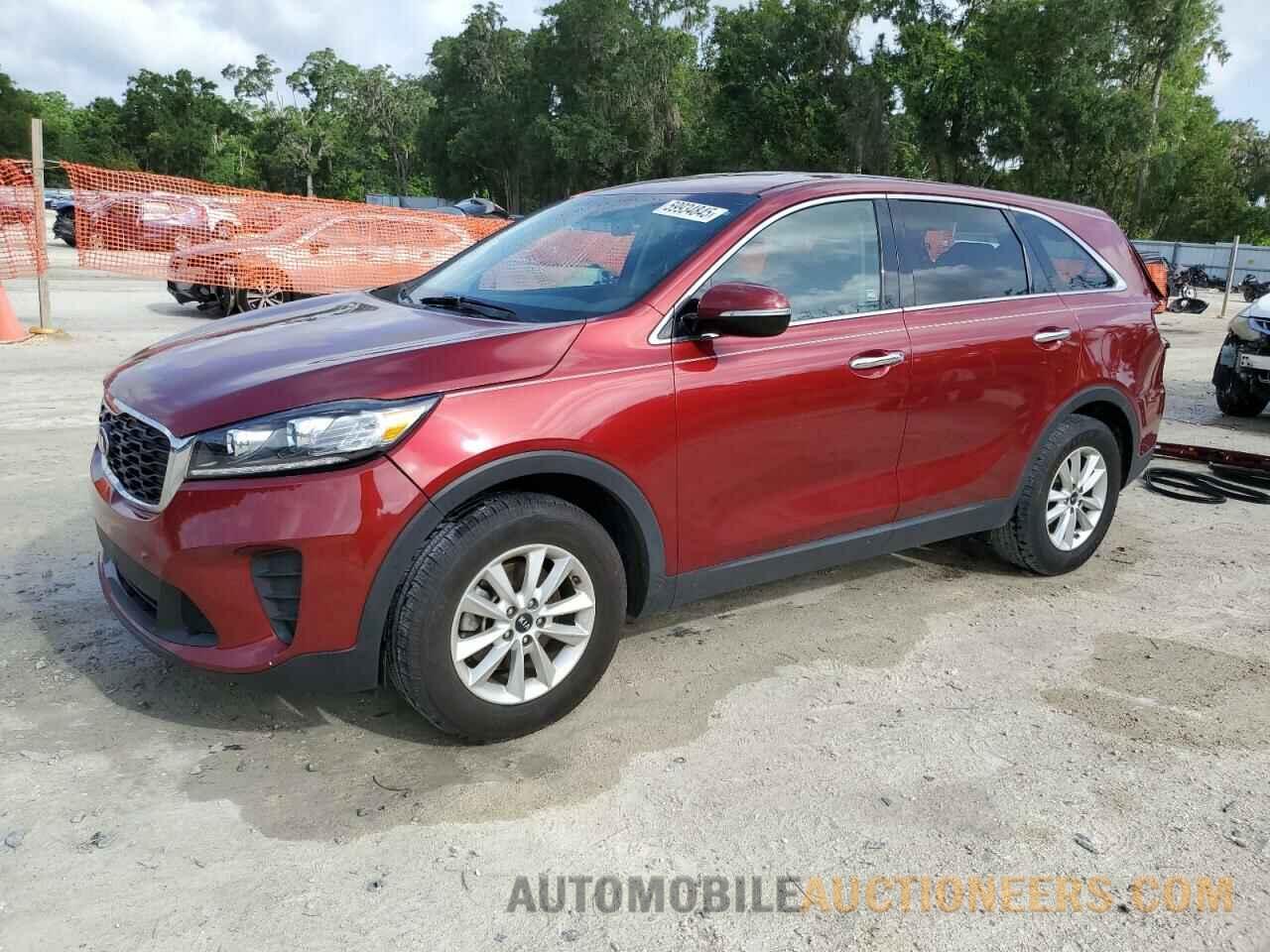 5XYPG4A33KG514514 KIA SORENTO 2019