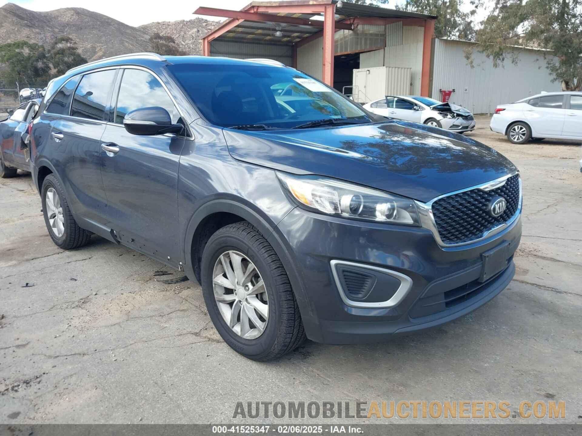 5XYPG4A34JG346607 KIA SORENTO 2018