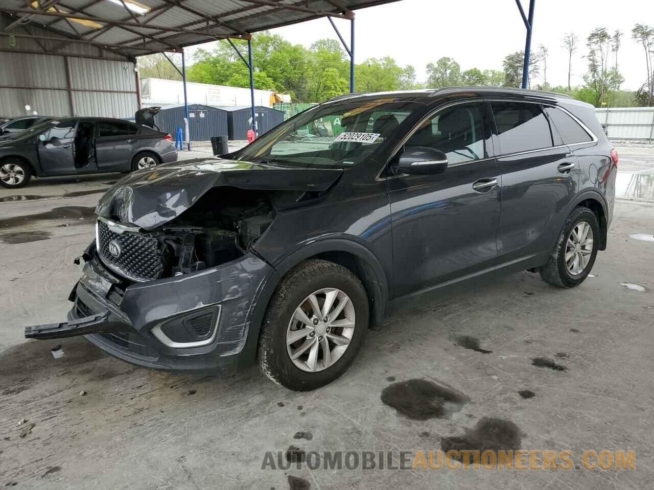 5XYPG4A34JG377629 KIA SORENTO 2018