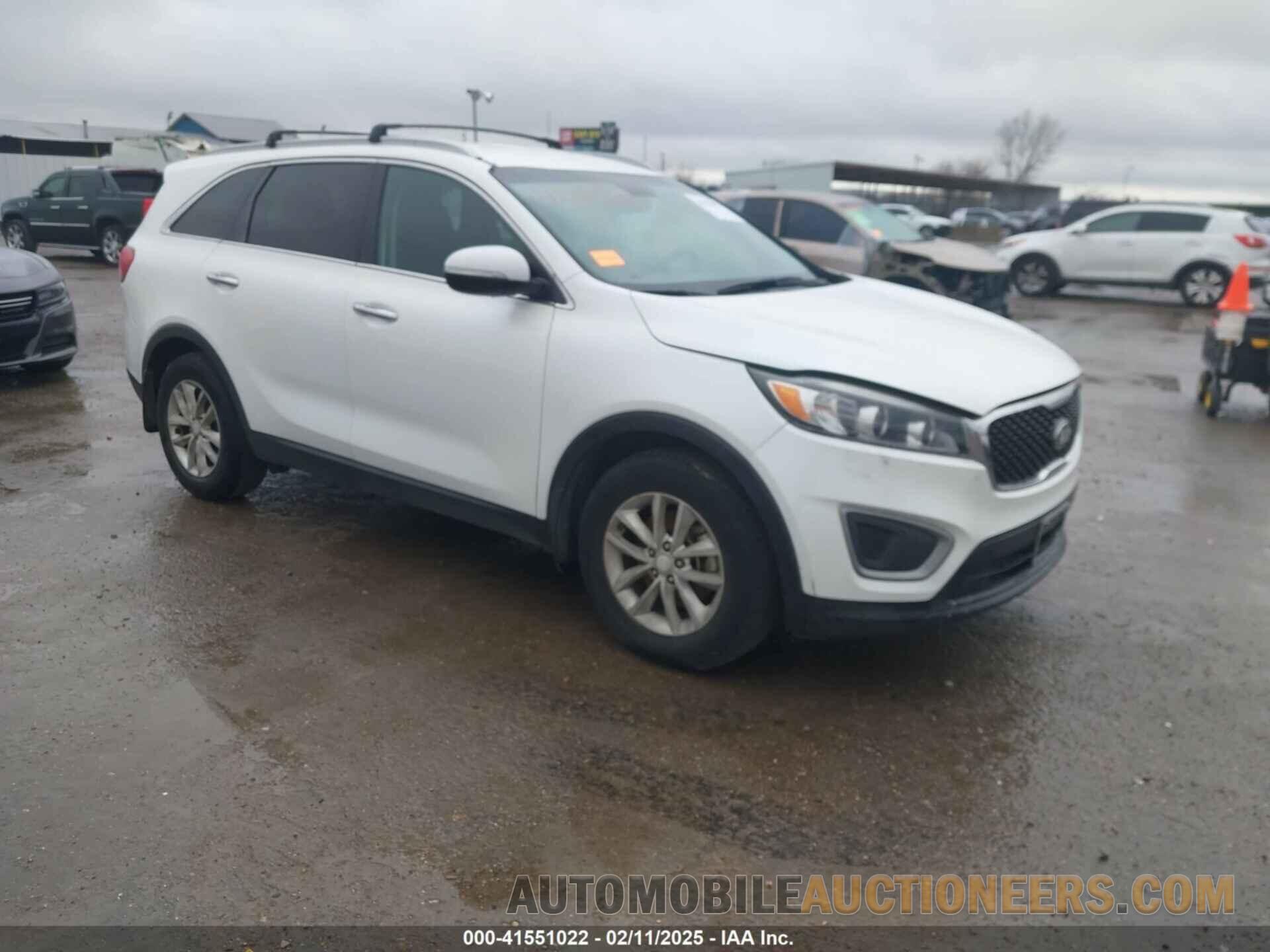 5XYPG4A35GG060984 KIA SORENTO 2016