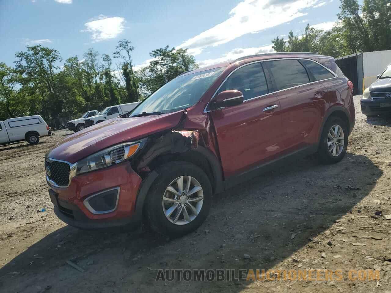 5XYPG4A35GG096674 KIA SORENTO 2016