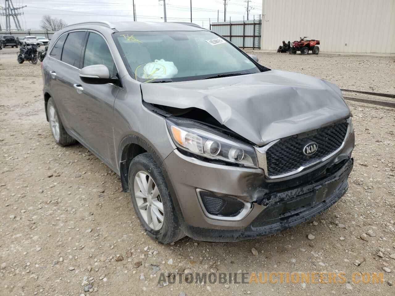 5XYPG4A38JG386754 KIA SORENTO 2018