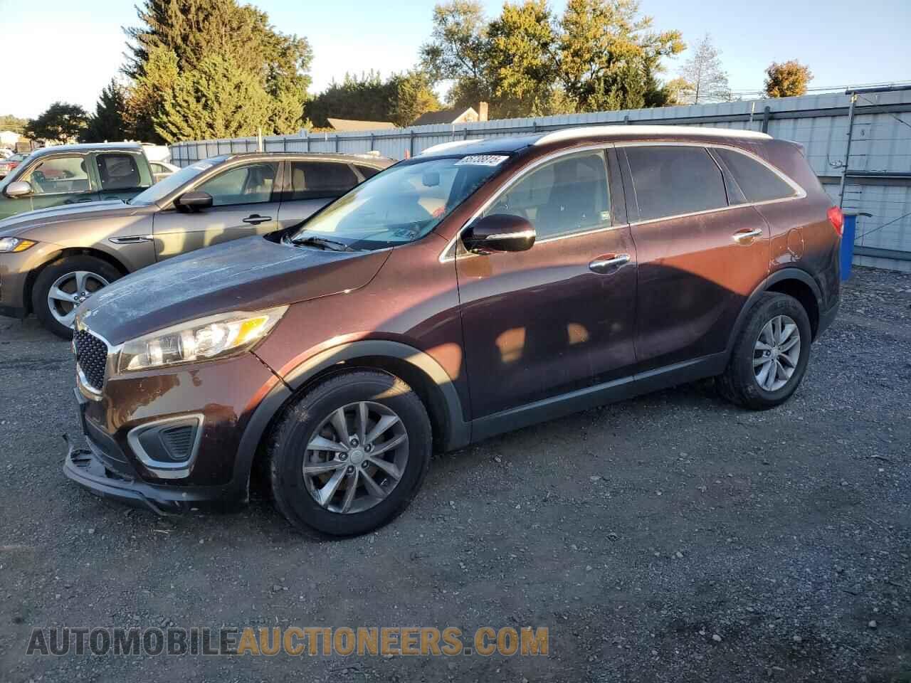 5XYPG4A39GG003882 KIA SORENTO 2016