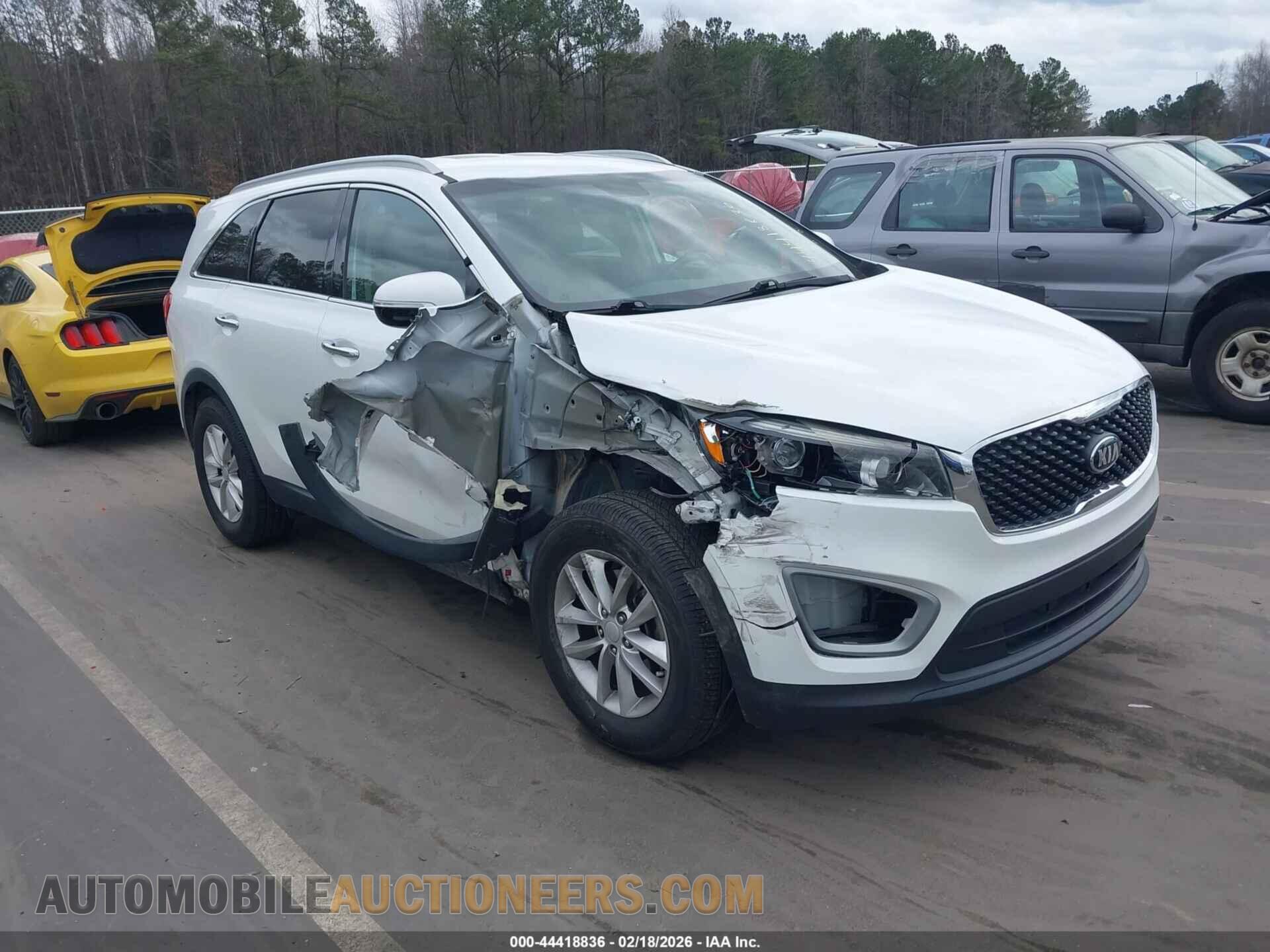 5XYPG4A39GG014218 KIA SORENTO 2016