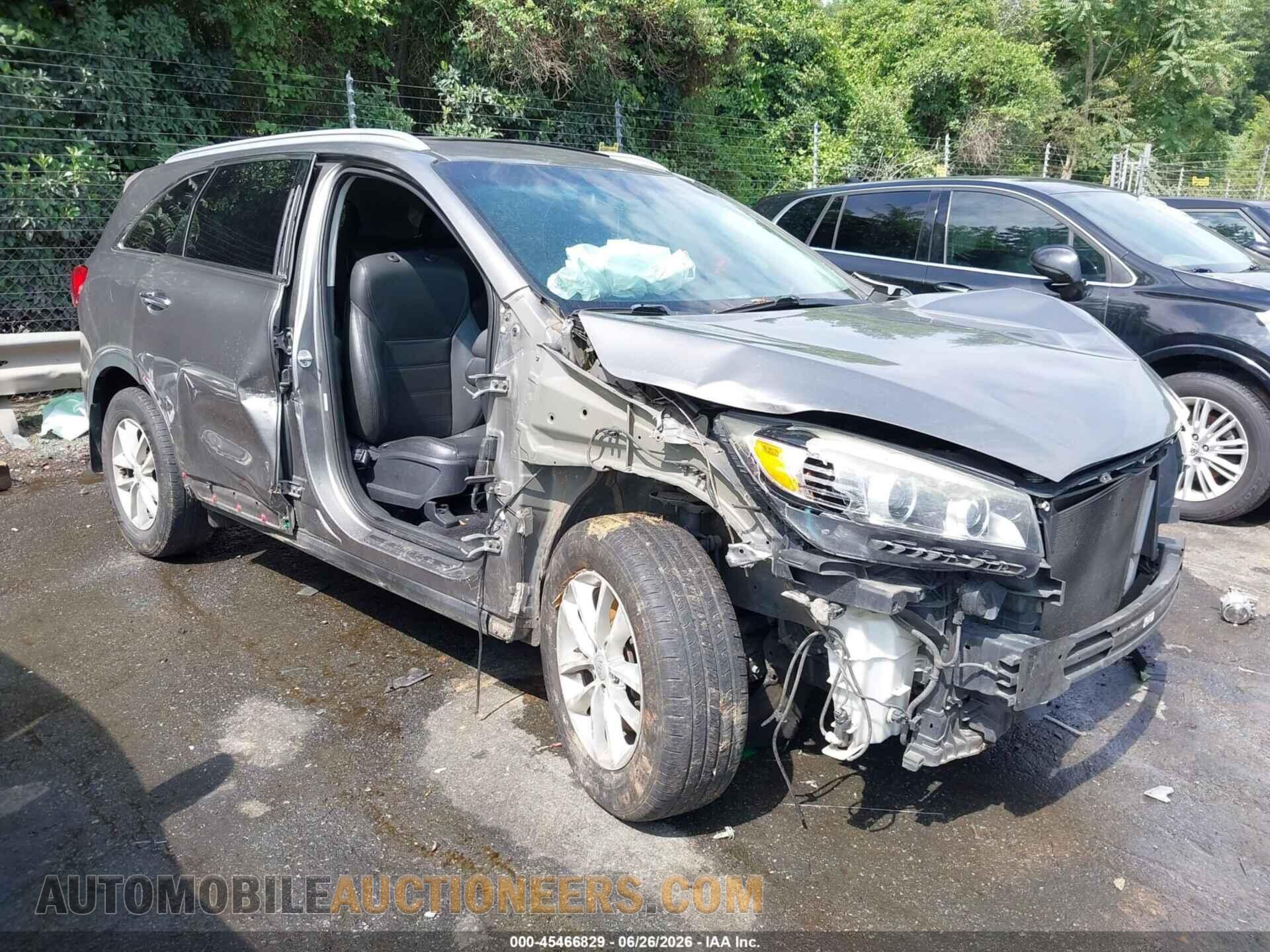 5XYPG4A39GG019452 KIA SORENTO 2016