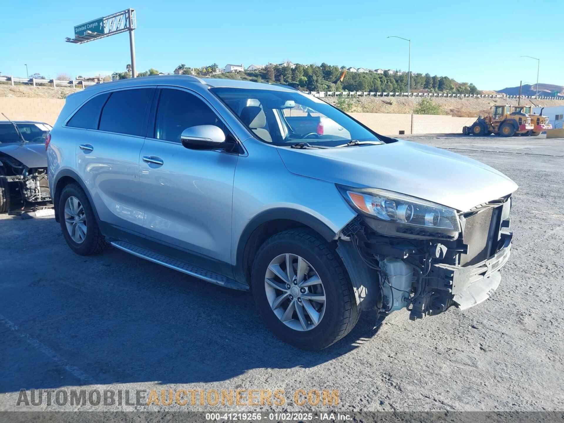 5XYPG4A39GG019757 KIA SORENTO 2016