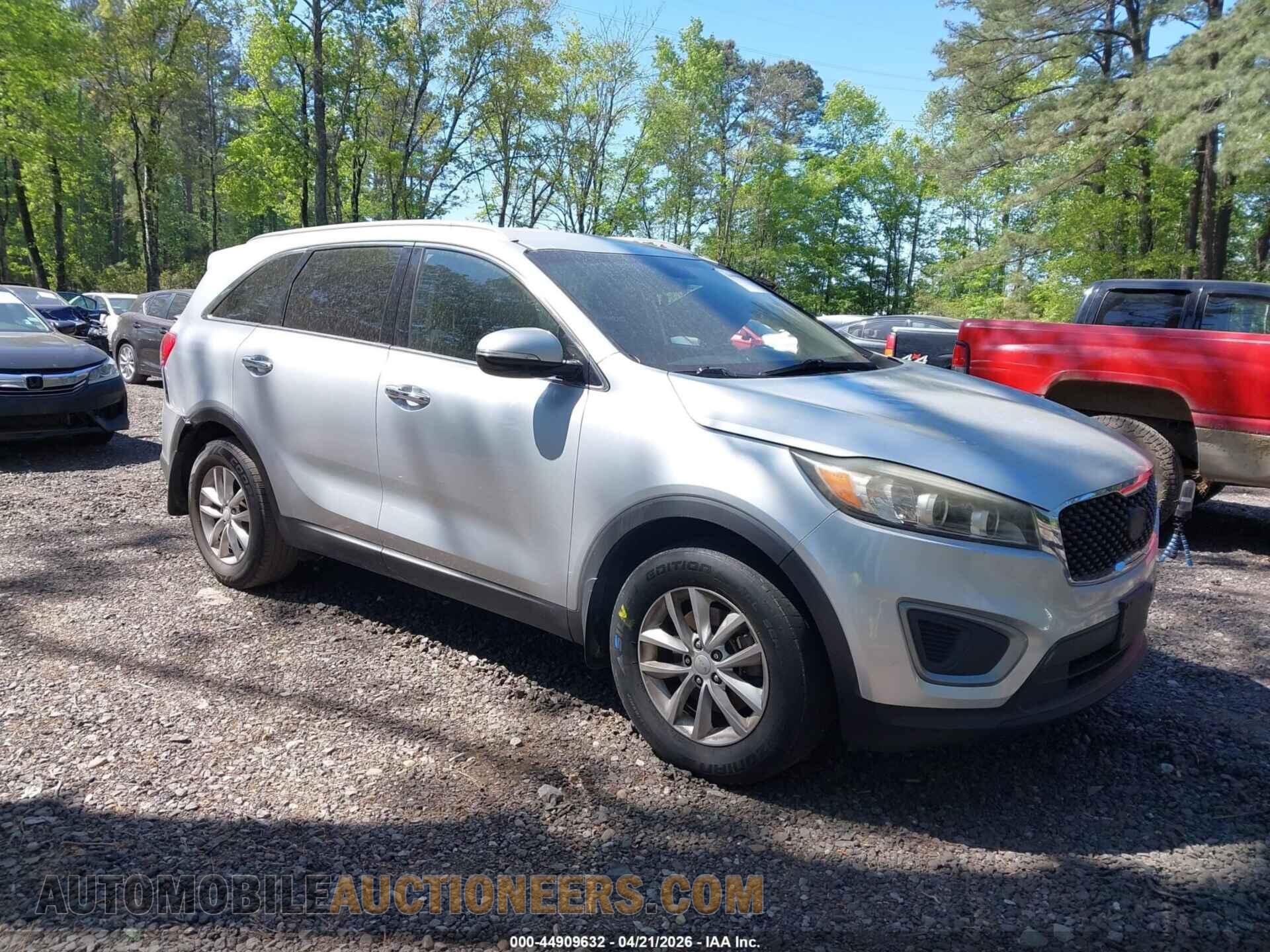 5XYPG4A39GG020326 KIA SORENTO 2016
