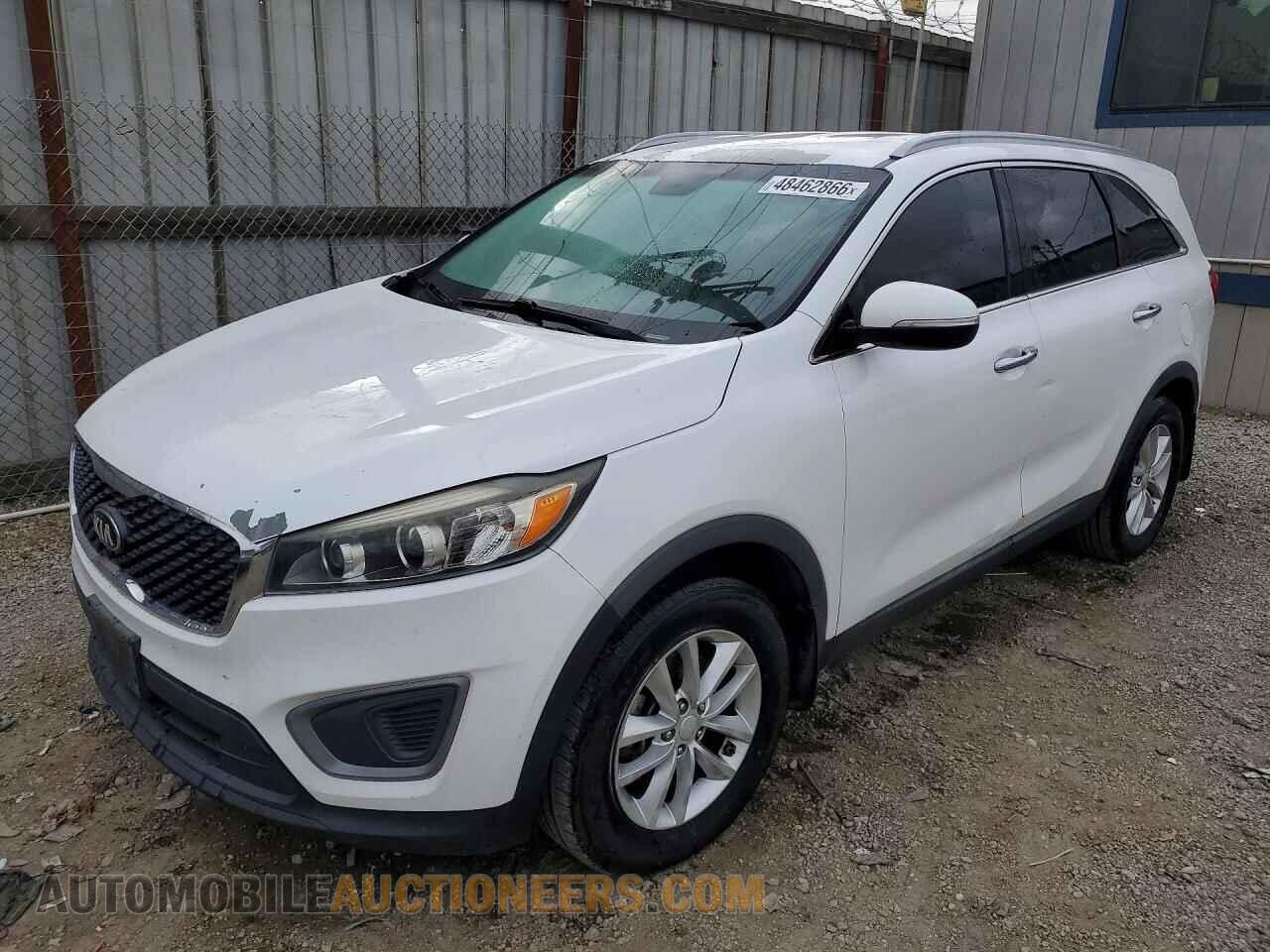 5XYPG4A39GG020620 KIA SORENTO 2016