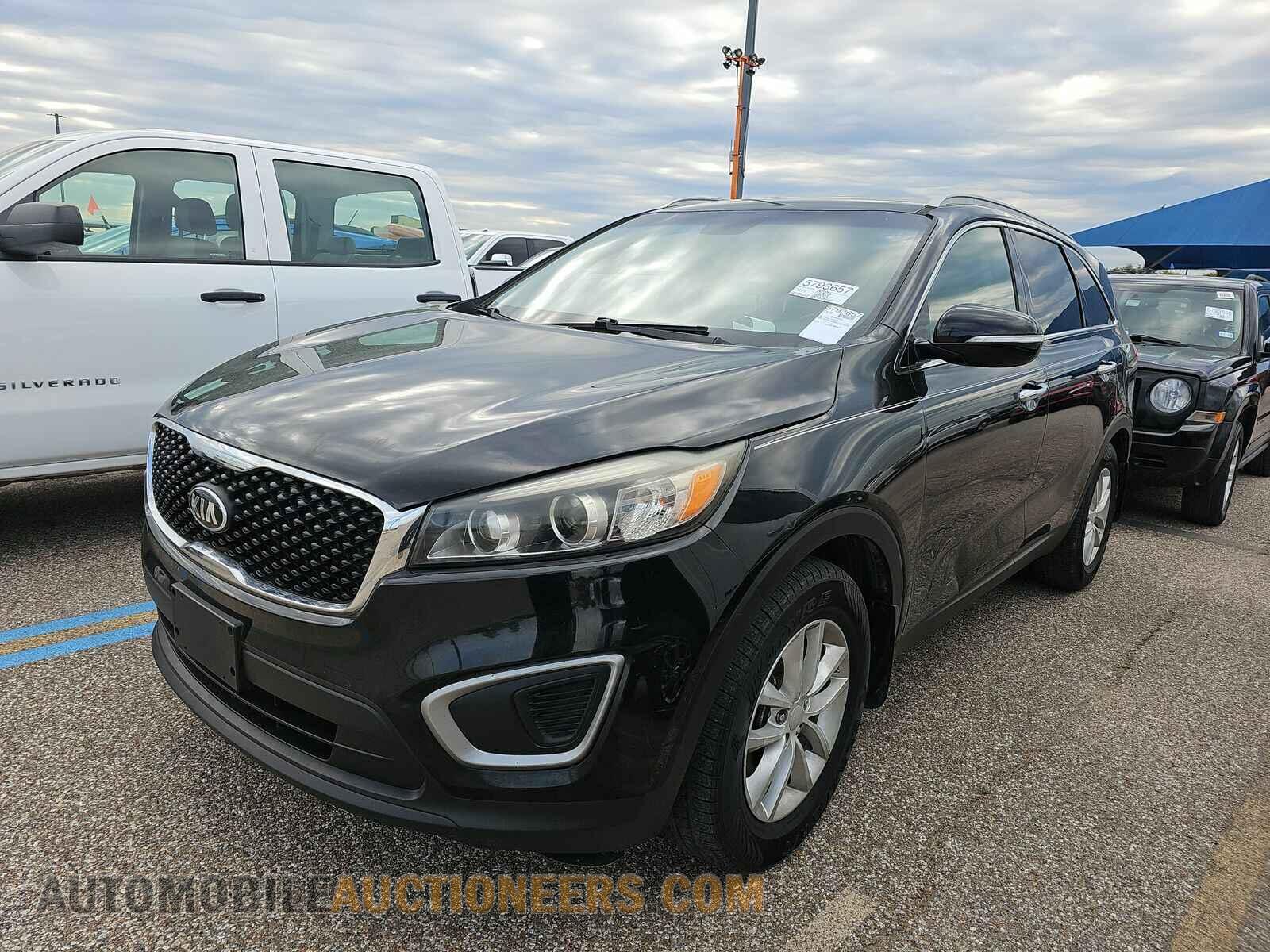 5XYPG4A39GG023646 Kia Sorento 2016