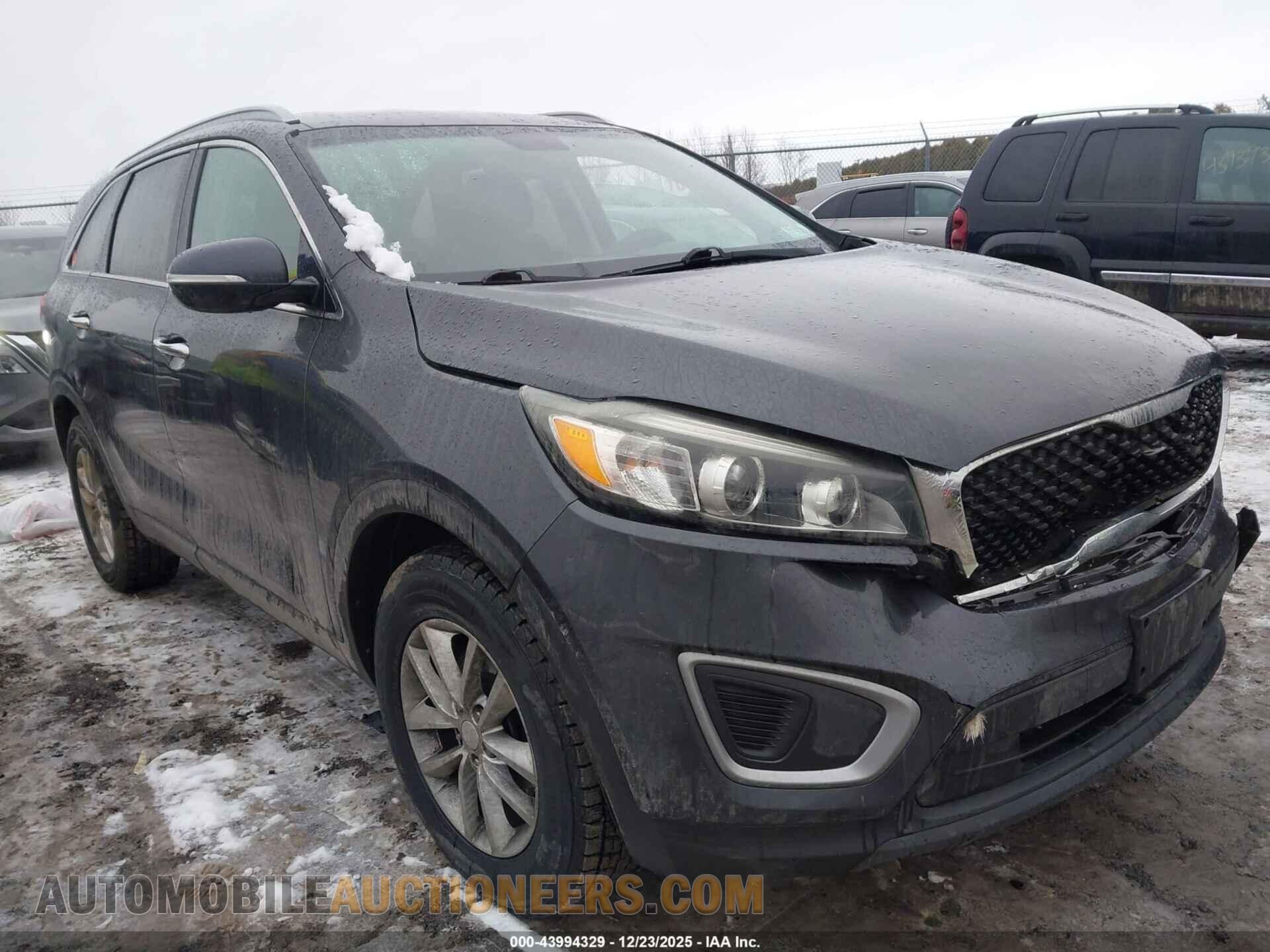 5XYPG4A39GG026515 KIA SORENTO 2016