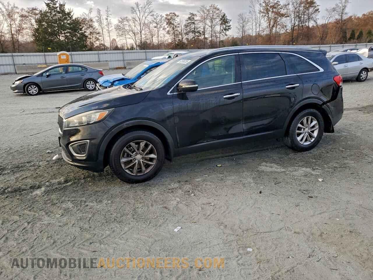 5XYPG4A39GG029477 KIA SORENTO 2016