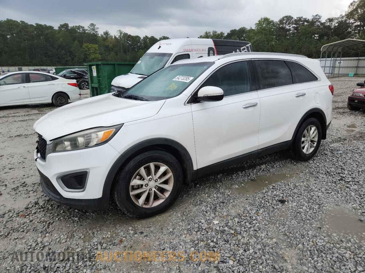 5XYPG4A39GG029835 KIA SORENTO 2016