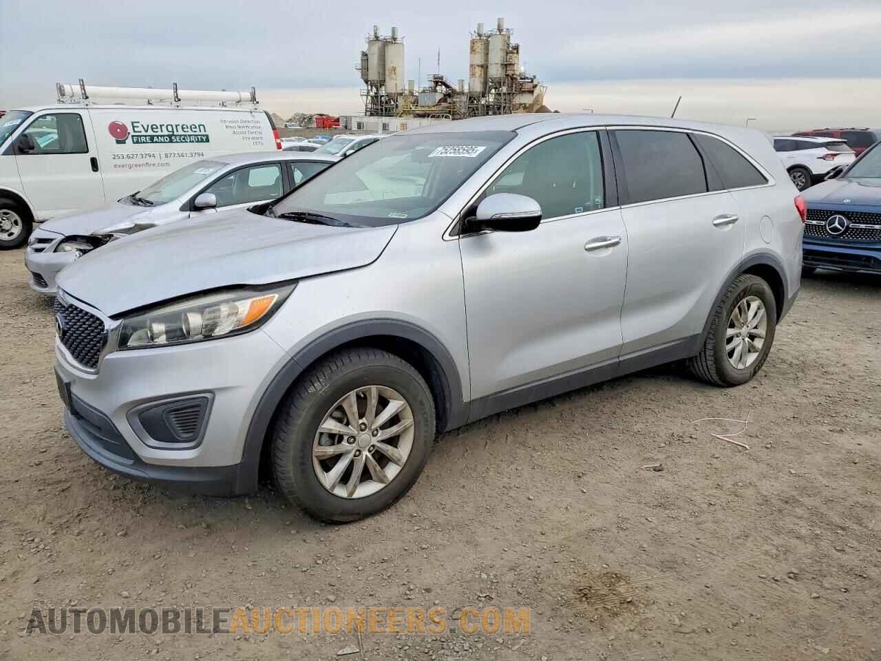 5XYPG4A39GG030841 KIA SORENTO 2016
