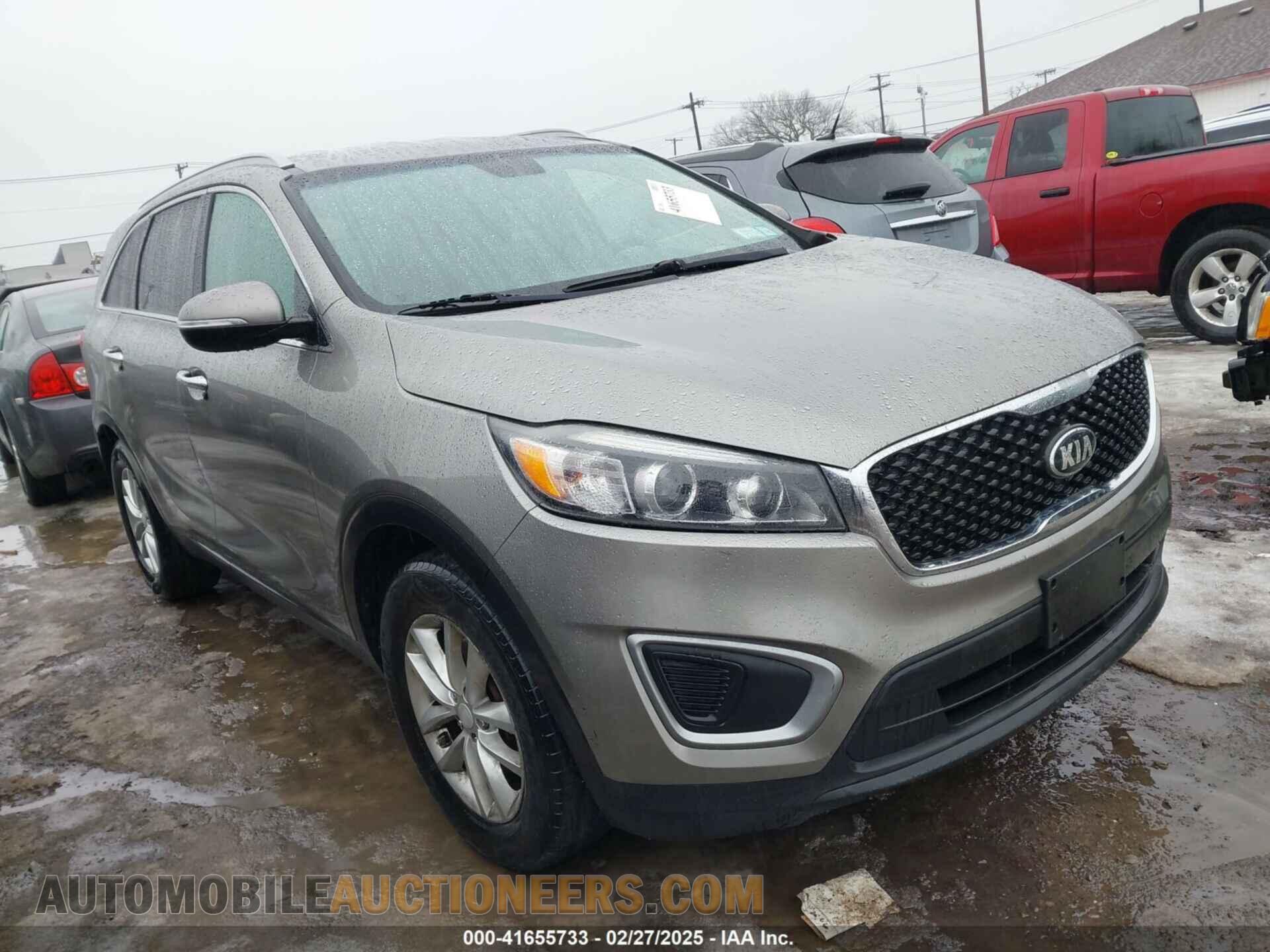 5XYPG4A39GG032489 KIA SORENTO 2016