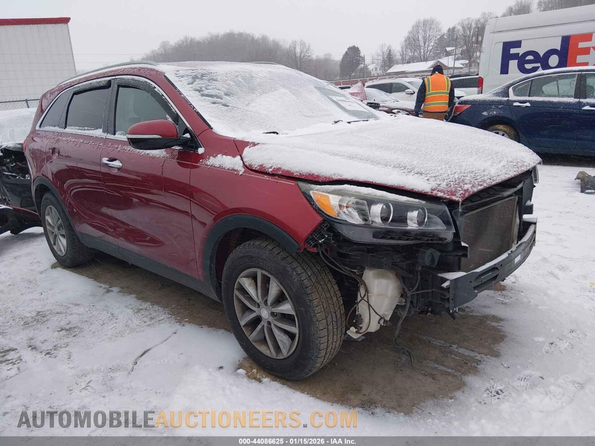 5XYPG4A39GG033500 KIA SORENTO 2016