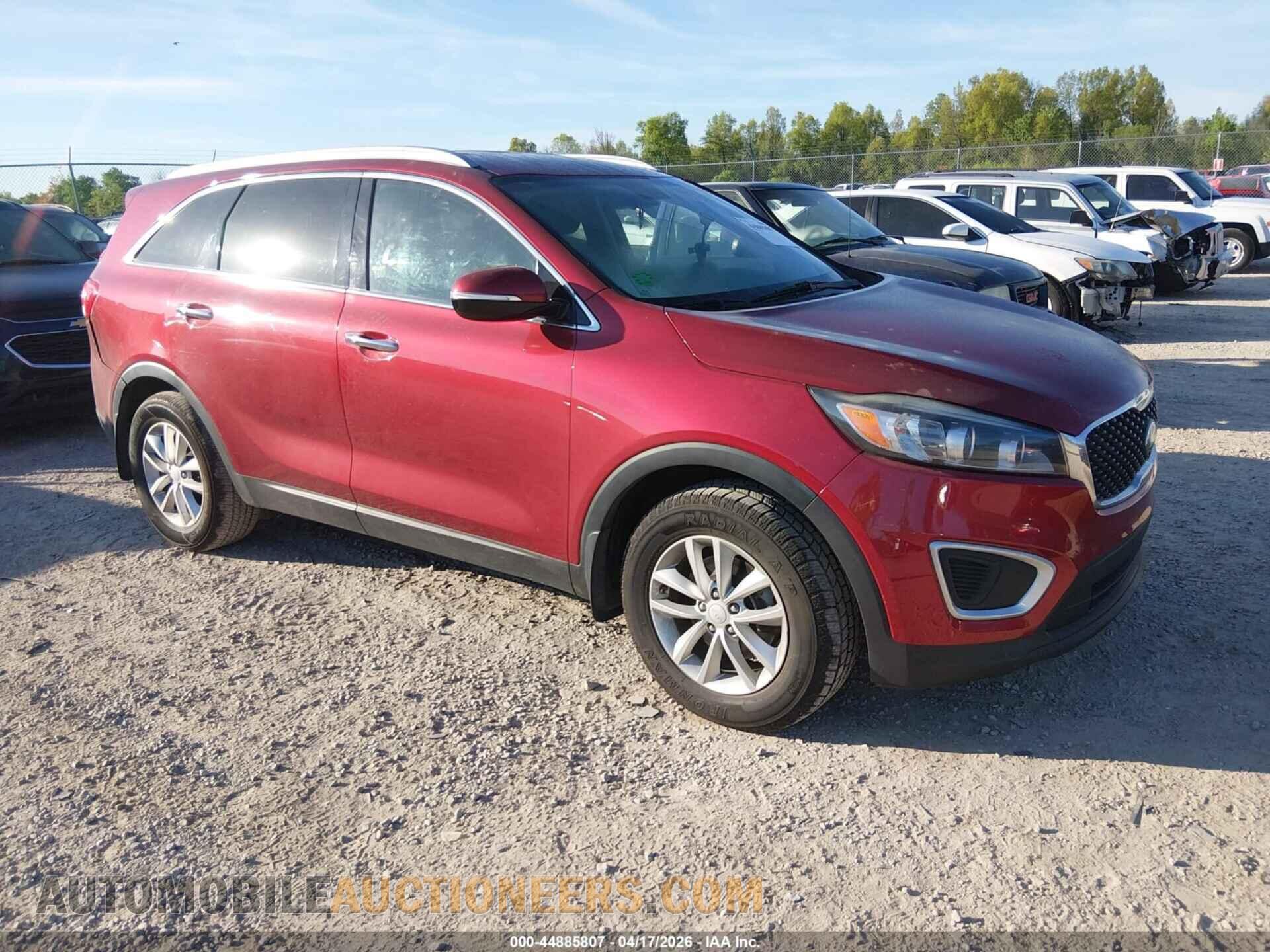 5XYPG4A39GG034856 KIA SORENTO 2016
