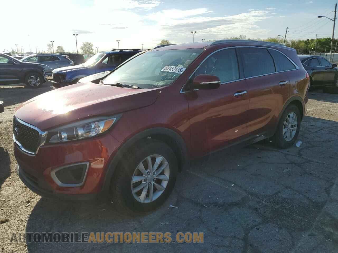 5XYPG4A39GG037496 KIA SORENTO 2016