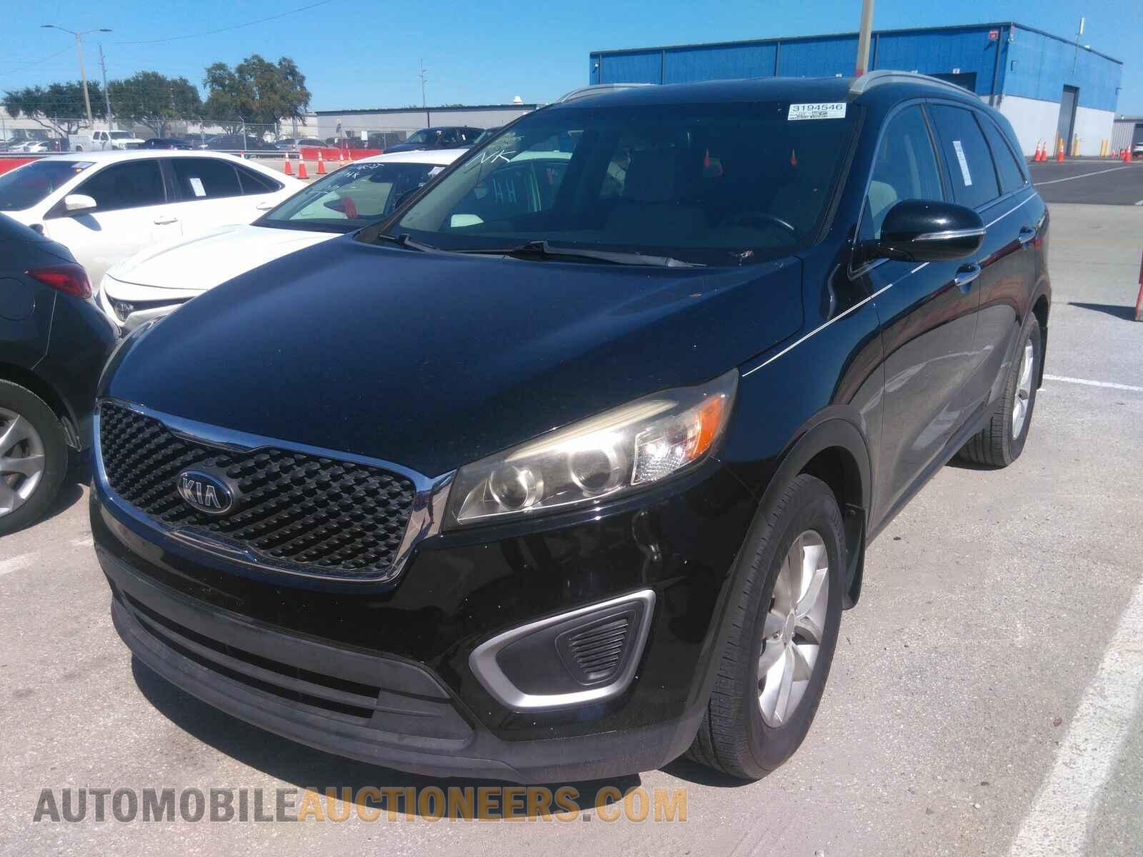 5XYPG4A39GG040415 Kia Sorento 2016