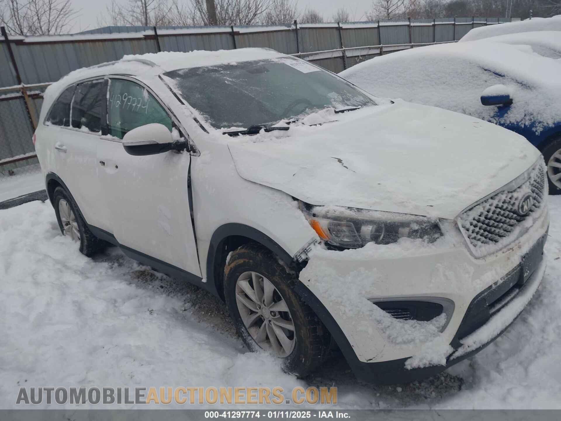 5XYPG4A39GG043976 KIA SORENTO 2016