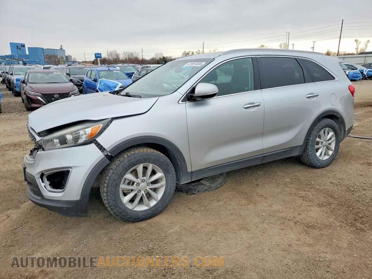 5XYPG4A39GG044335 KIA SORENTO 2016