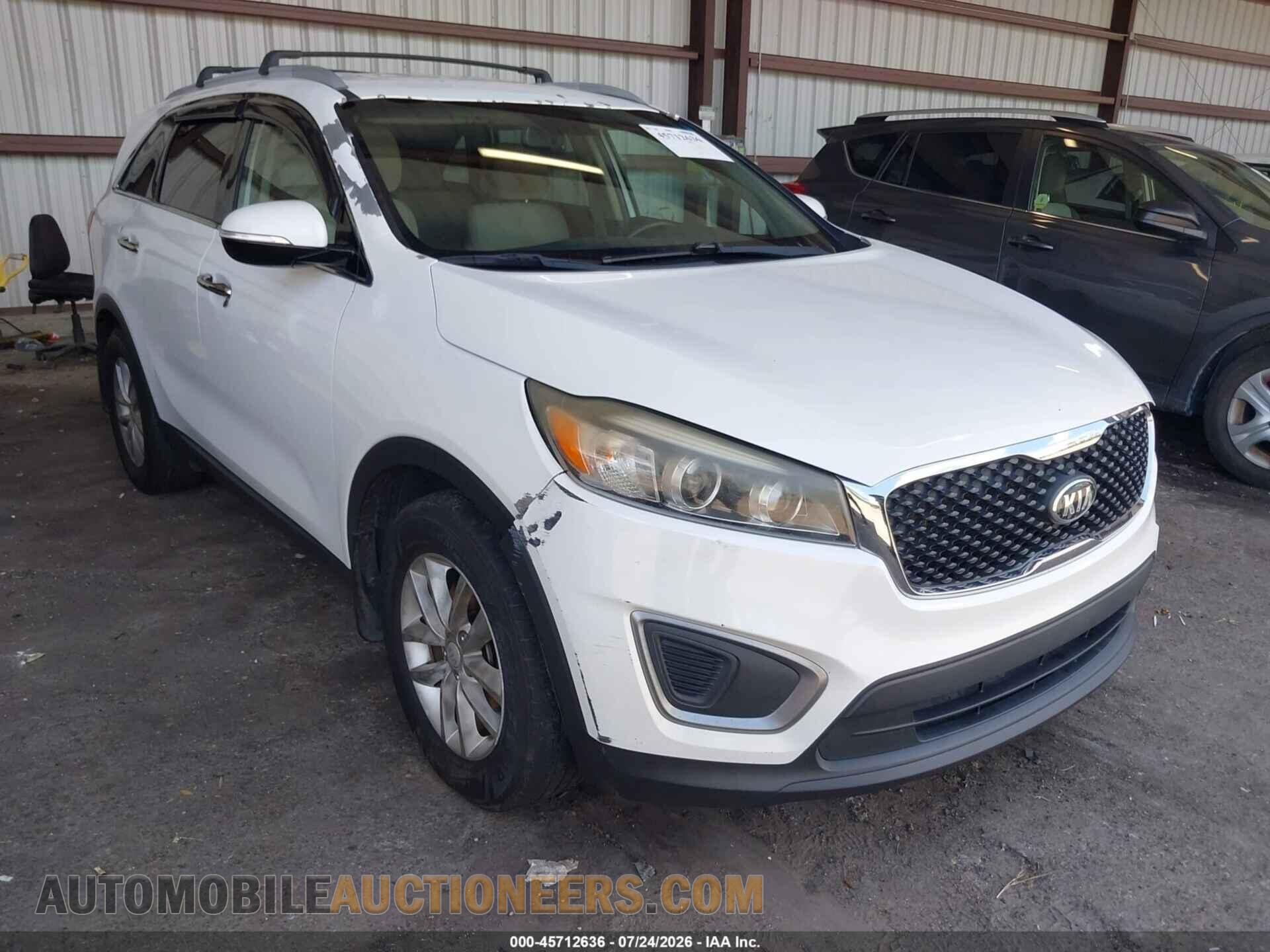 5XYPG4A39GG044531 KIA SORENTO 2016