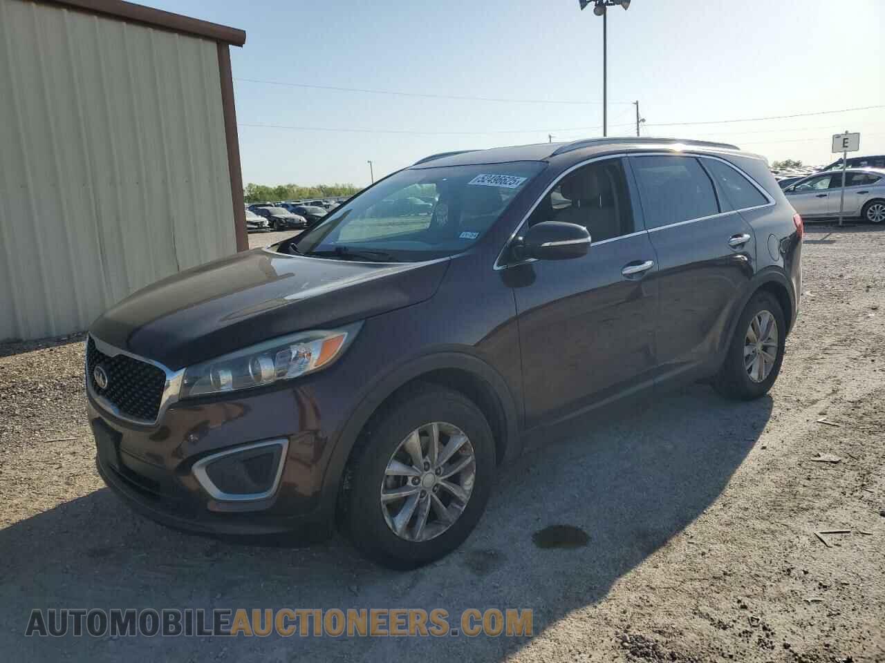 5XYPG4A39GG047719 KIA SORENTO 2016