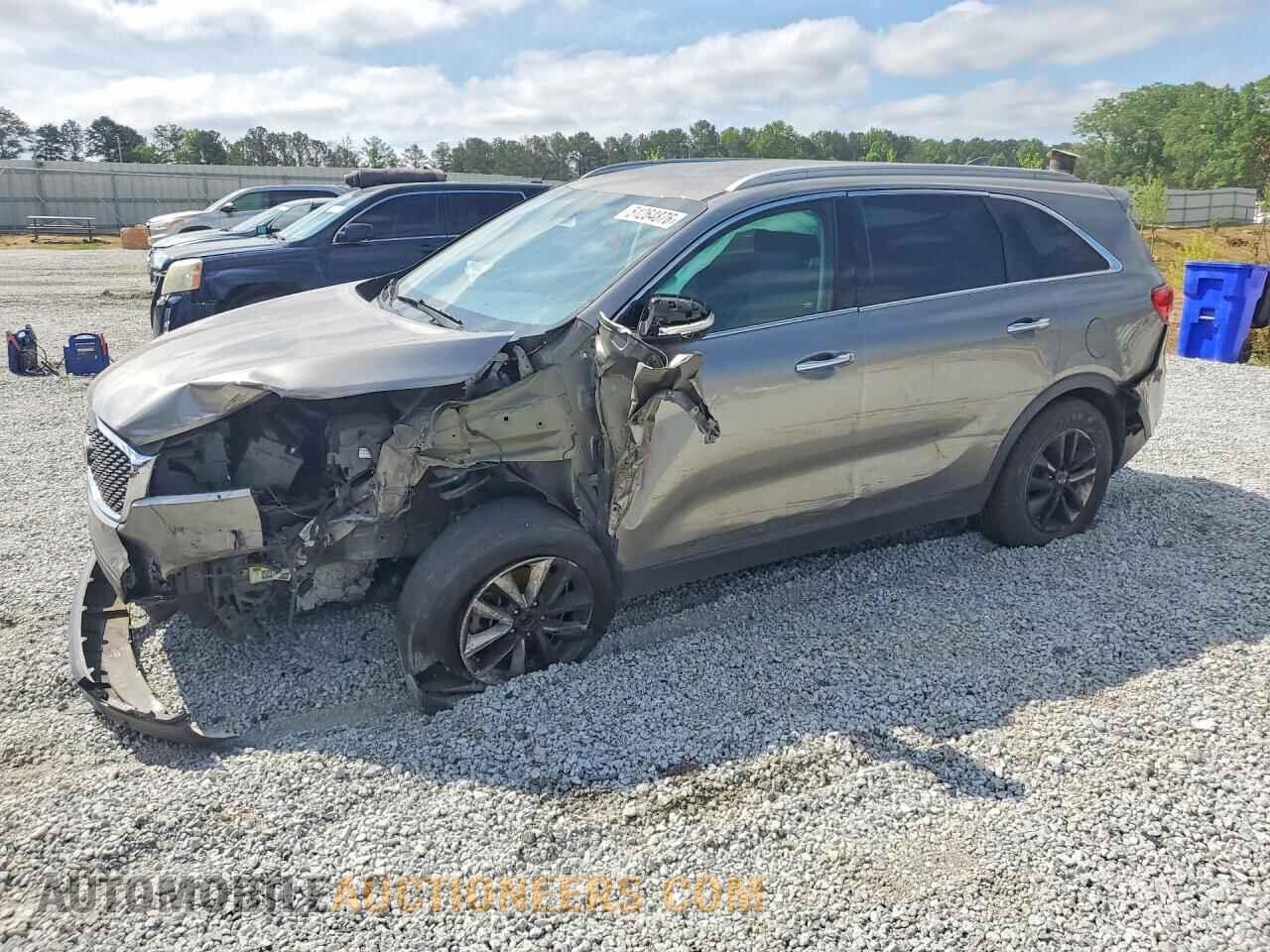 5XYPG4A39GG048448 KIA SORENTO 2016