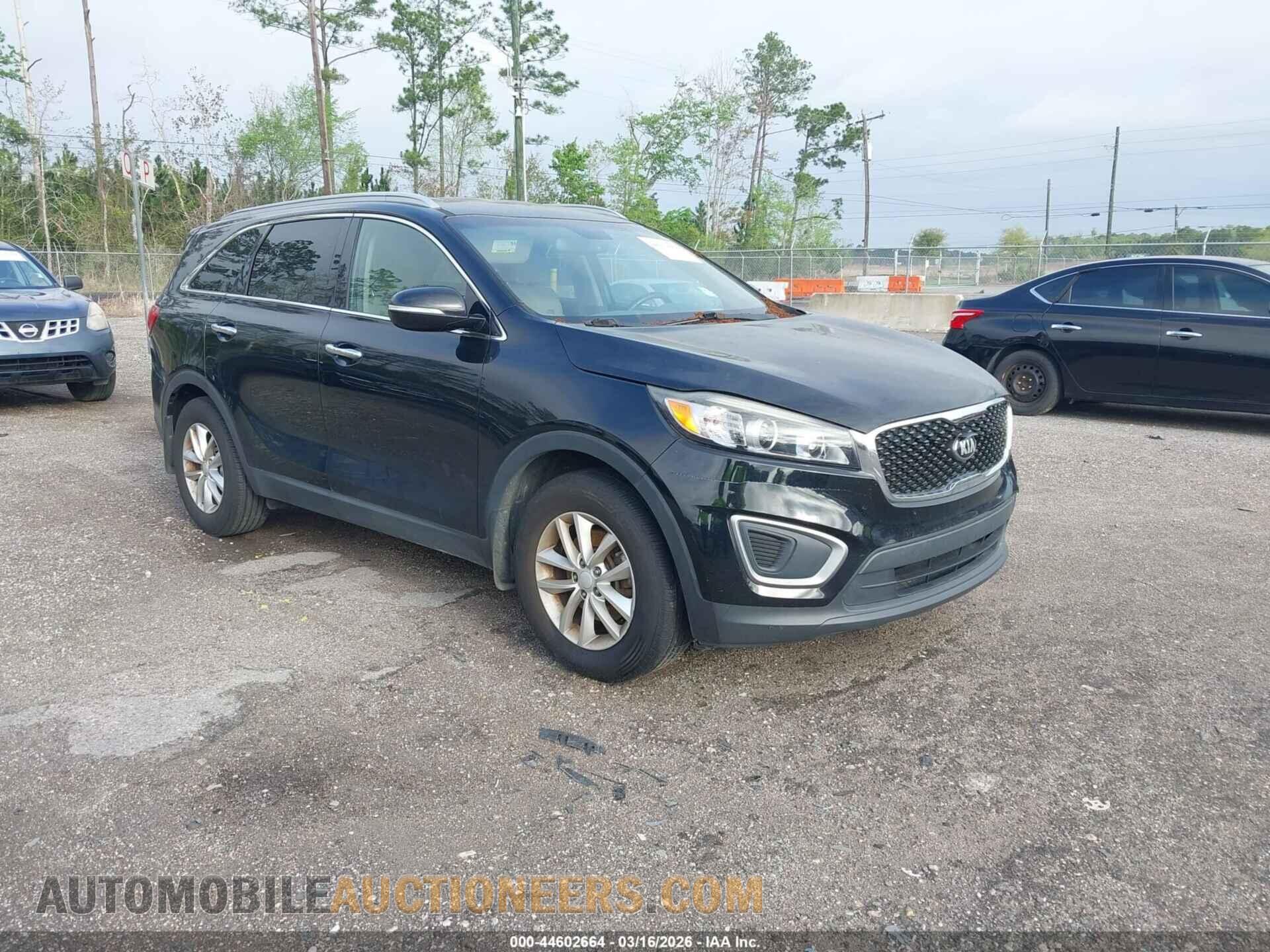 5XYPG4A39GG051673 KIA SORENTO 2016