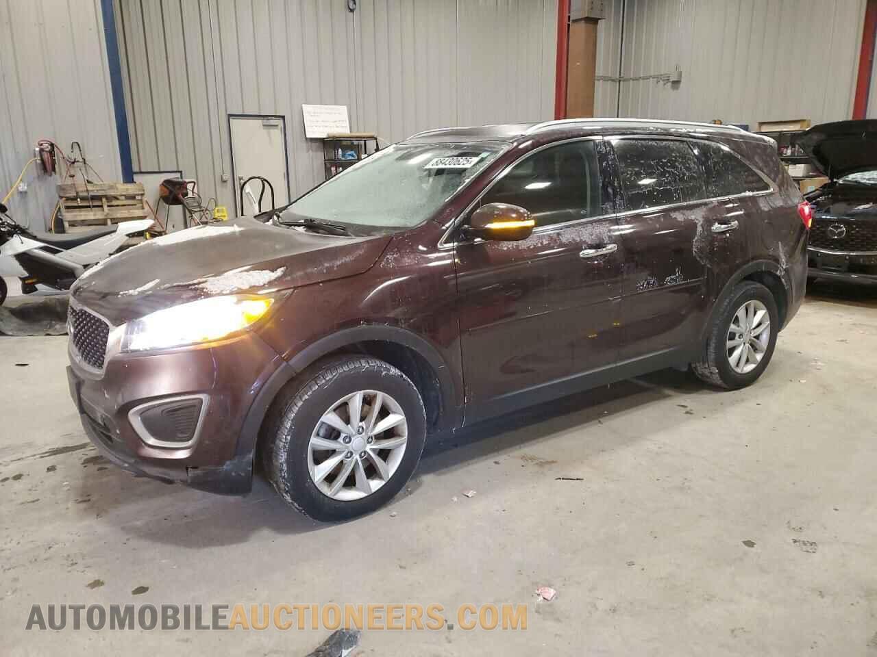 5XYPG4A39GG055321 KIA SORENTO 2016