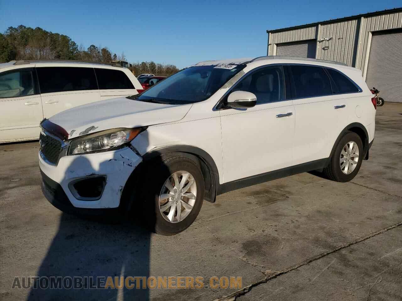 5XYPG4A39GG057103 KIA SORENTO 2016