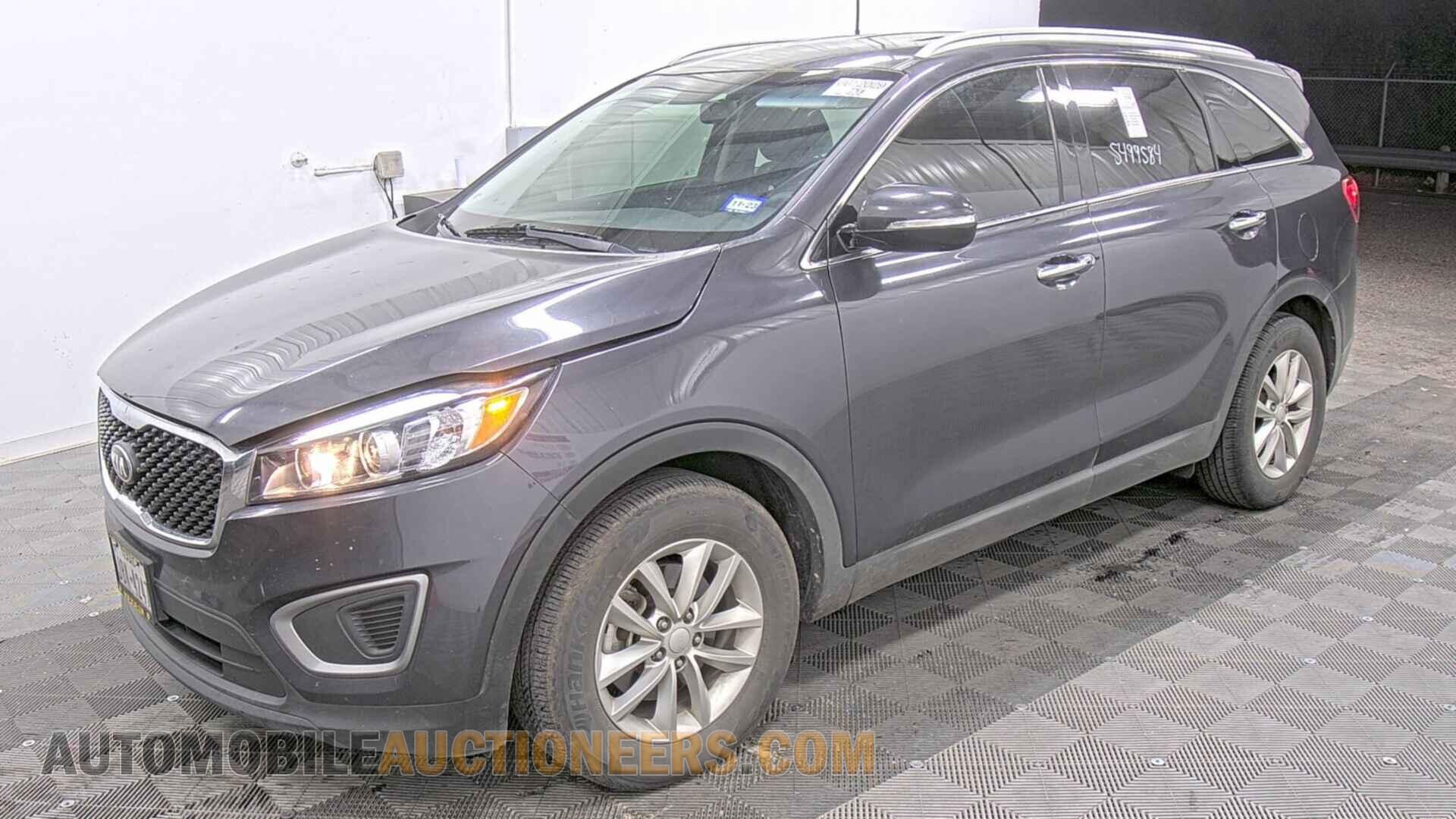 5XYPG4A39GG057277 Kia Sorento 2016