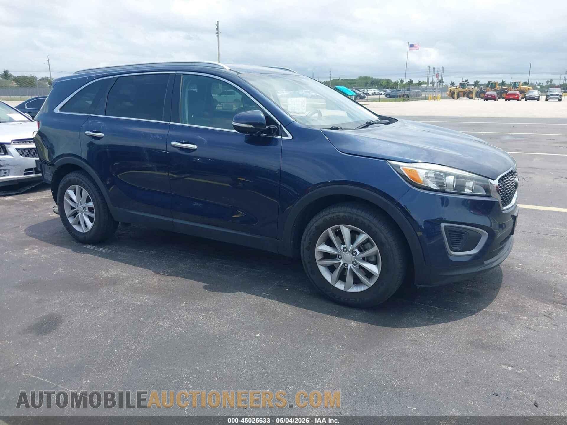 5XYPG4A39GG057506 KIA SORENTO 2016