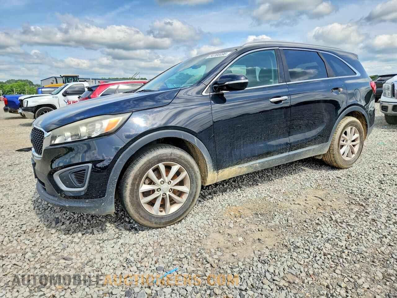 5XYPG4A39GG058896 KIA SORENTO 2016