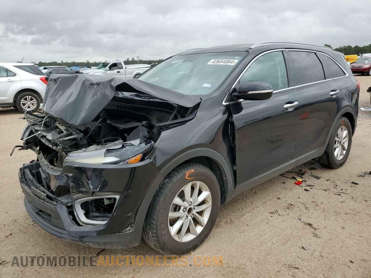 5XYPG4A39GG058901 KIA SORENTO 2016