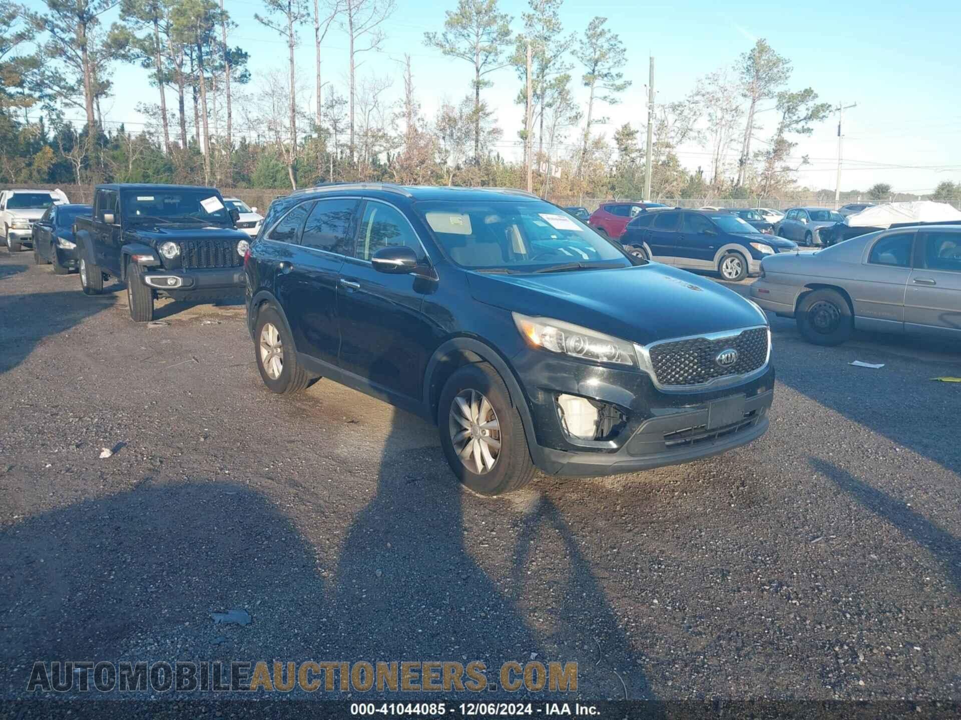 5XYPG4A39GG059482 KIA SORENTO 2016