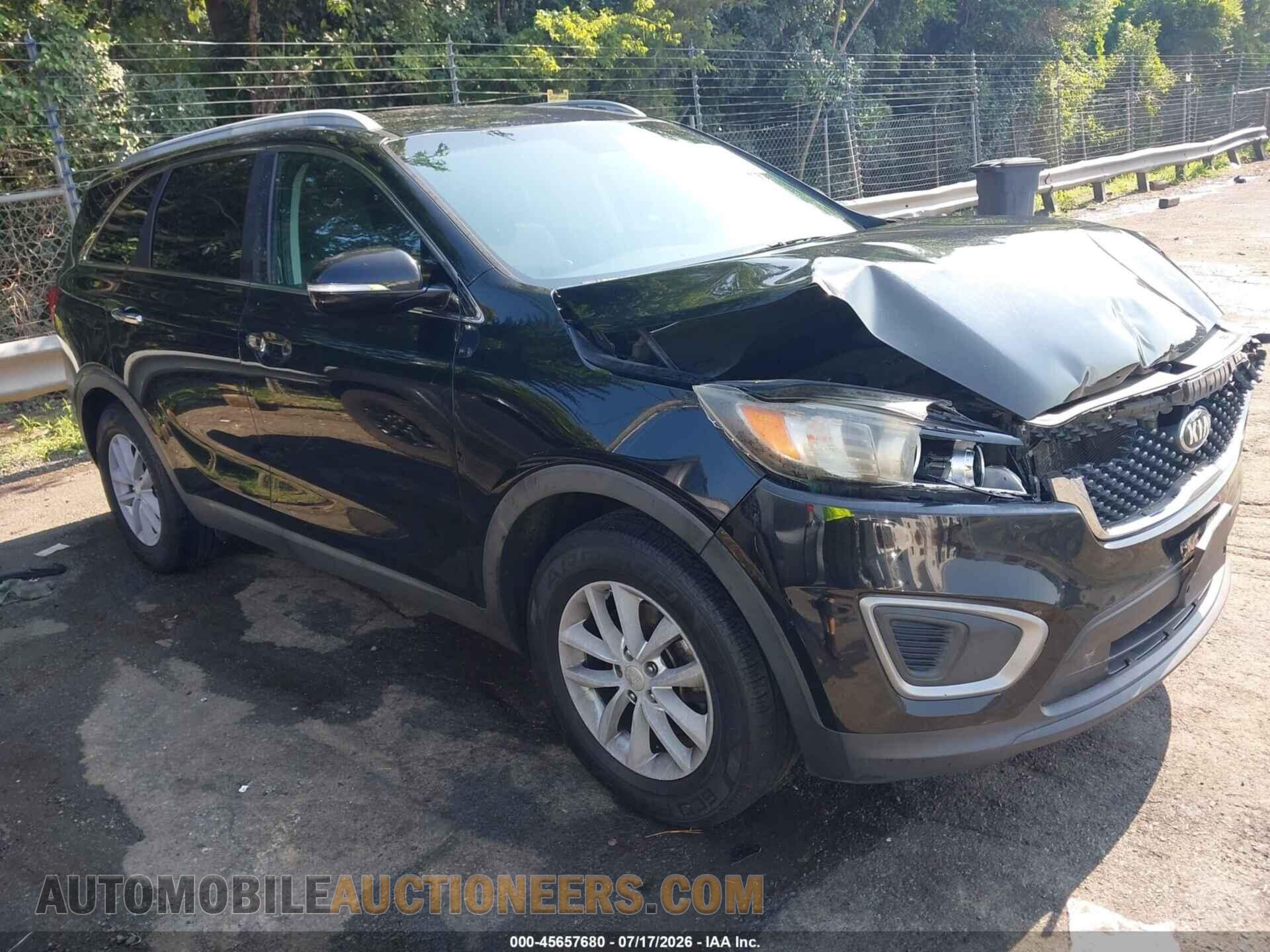 5XYPG4A39GG060681 KIA SORENTO 2016