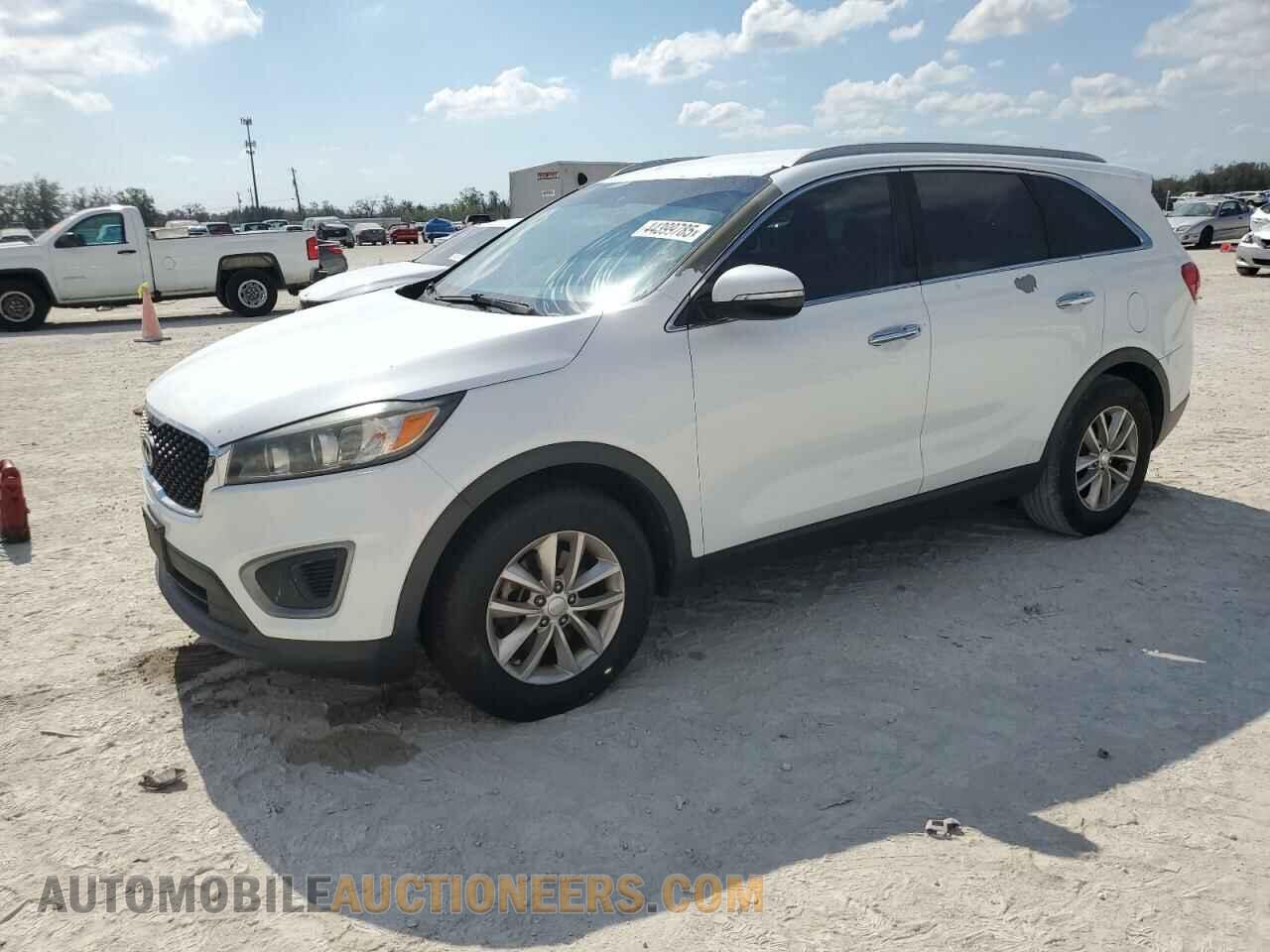5XYPG4A39GG061622 KIA SORENTO 2016