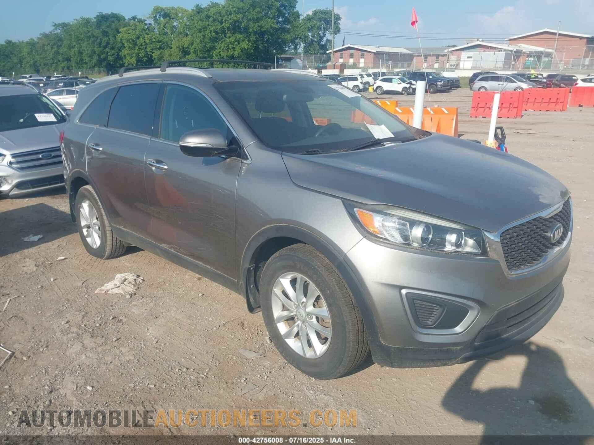 5XYPG4A39GG063824 KIA SORENTO 2016