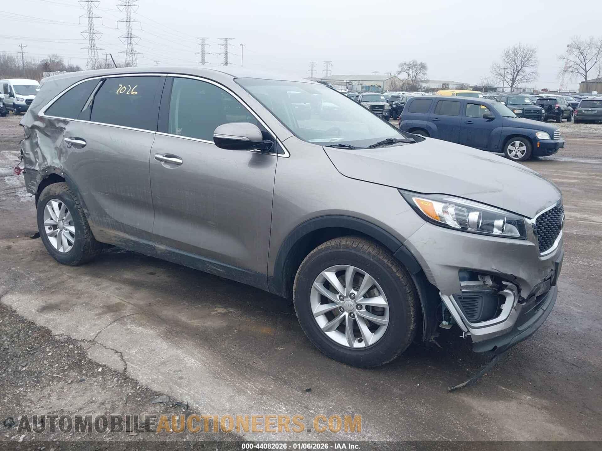 5XYPG4A39GG069512 KIA SORENTO 2016