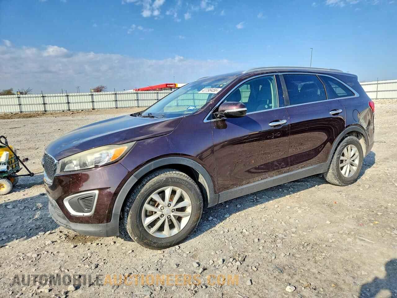 5XYPG4A39GG071292 KIA SORENTO 2016