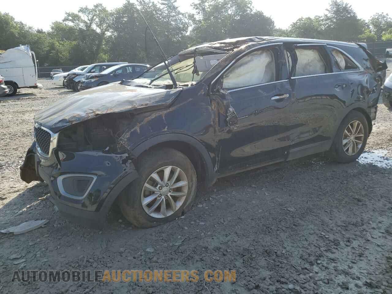 5XYPG4A39GG072636 KIA SORENTO 2016